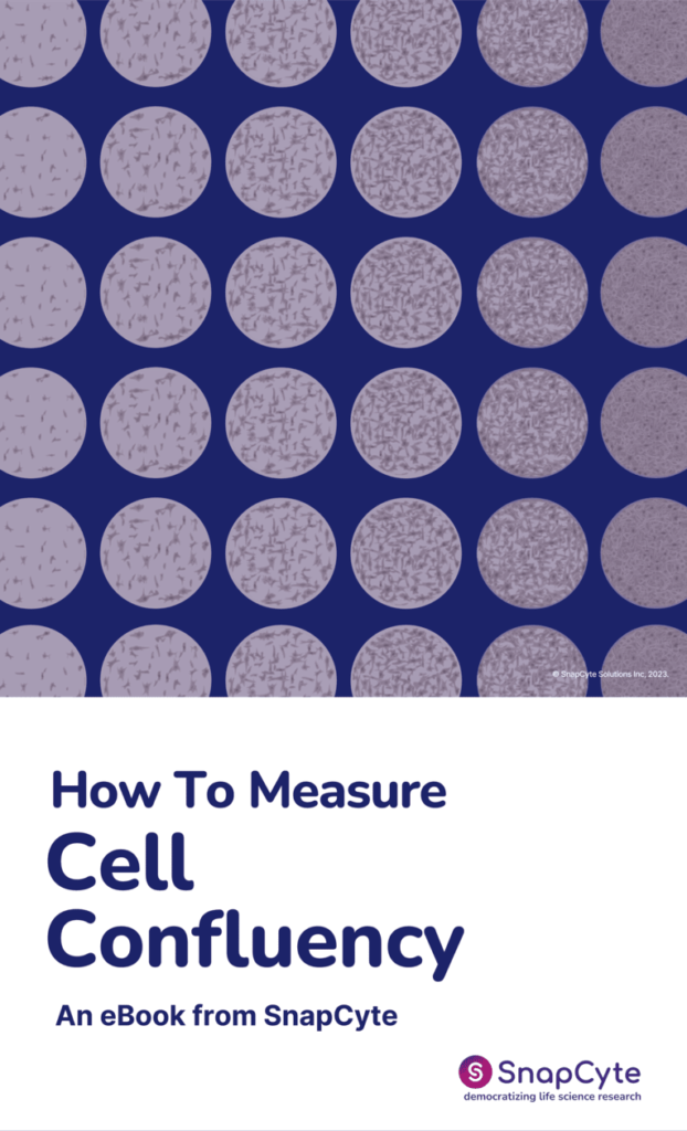 eBook on how to measure cell confluency, different methods of doing so, and a comparison of those methods