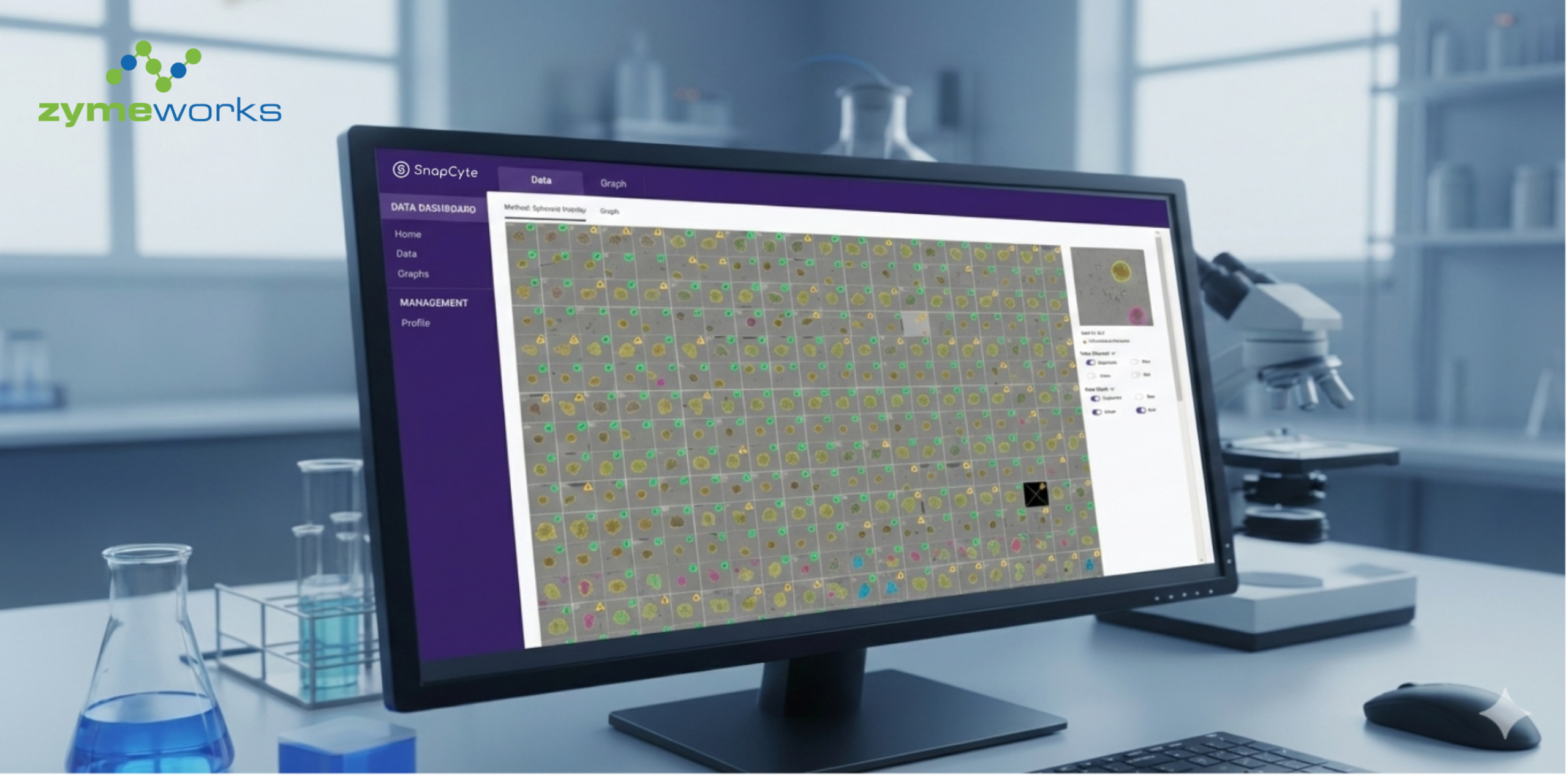 Automated Spheroid Segmentation Using Custom AI Image Analysis (SnapCyte)